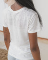 BASERANGE crew neck short sleeve T-shirt France BAS-TOST-JL-SU25-EDRU